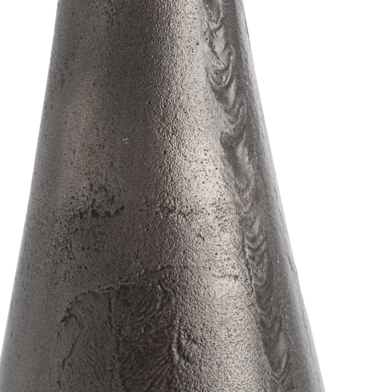 Narsi Table Lamp, Antiqued Aluminum  , 100 W