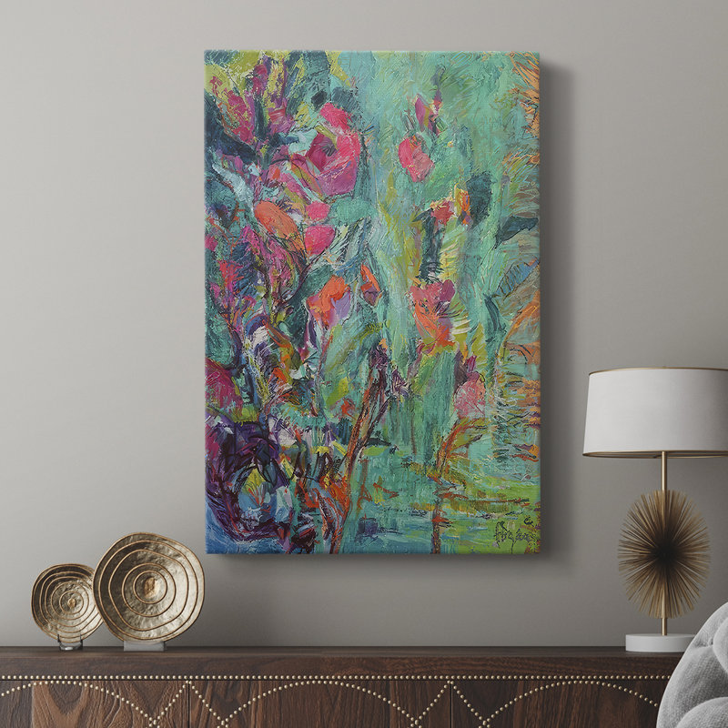 Améthyste saphir - galerie Cavas sur mesure, H 36 po x l 24 po