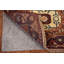 Tapis de couloir géométrique traditionnel en laine 3 x 10