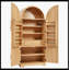 Grand garde-manger arqué de 72 po avec 8 tablettes de porte, armoires de rangement cannelées avec 3 tablettes réglables, tiroir caché, armoire polyvalente pour la cuisine, la salle à manger et la salle de bain, naturel-467931757