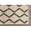 Tapis crème / noir Adeeva-394446152