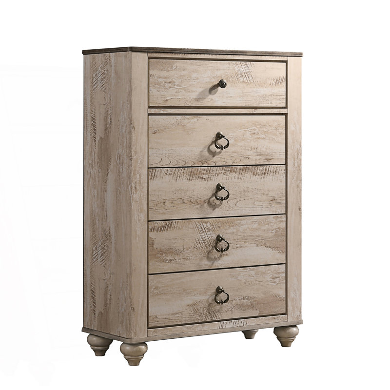 Commode contemporaine à 5 tiroirs
