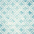 Blue/Ivory