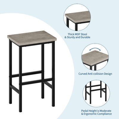Steel Home Bar Cabinet