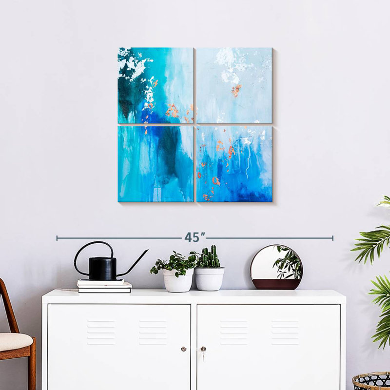 Ocean Potion No. 9, 26" H x 26" W