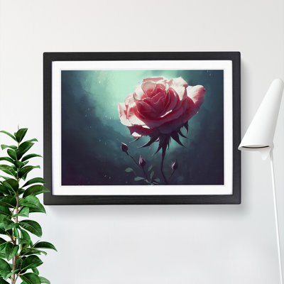 Boundless Rose Flower - Single Picture Frame Print