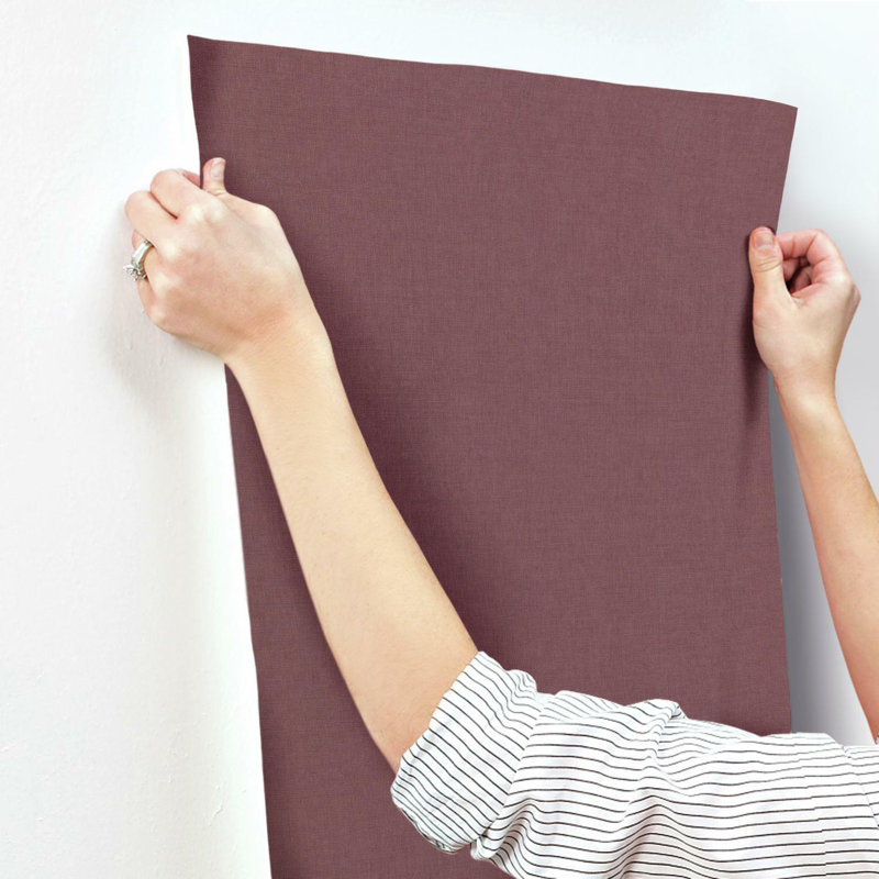 Wallpaper Roll, Burgundy