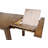 Isio Extendable Solid Wood Dining Table