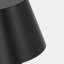 Sean Lavin Nevis Medium Rechargeable 1-Light Floor Lamp in Black with Black shade-906958159