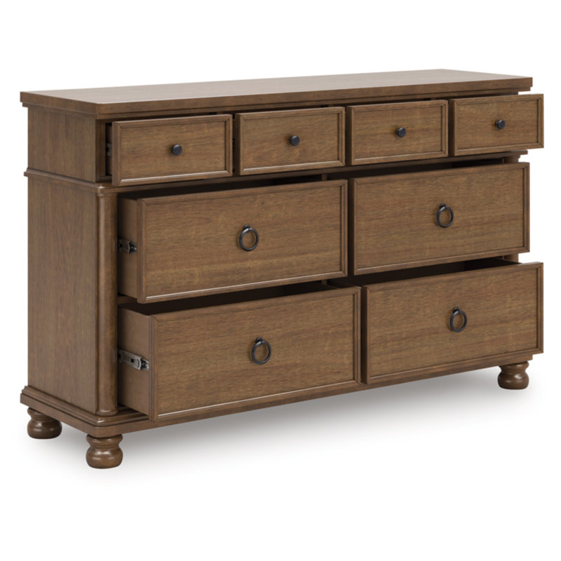 Greddinton Dresser, Brown