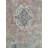 Alandrea Blue Handmade Wool Rust Classic Traditional Hand-Woven Area Rug-1825311105