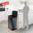 Glad Step Trash Can, Soft Close Lid Bin with Odor Protection, 20 Gallon, Pewter-119932378-119932375