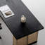 Bureau multifonctionnel durable en bois massif de rotin-129994420