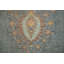Tapis persan Tabriz patiné délavé surteint 8 x 11