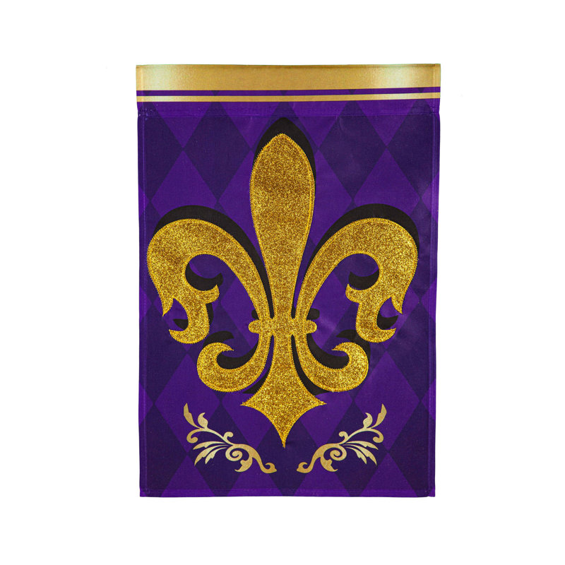 Drapeau de maison à 2 faces en polyester 44 x 28 po Golz