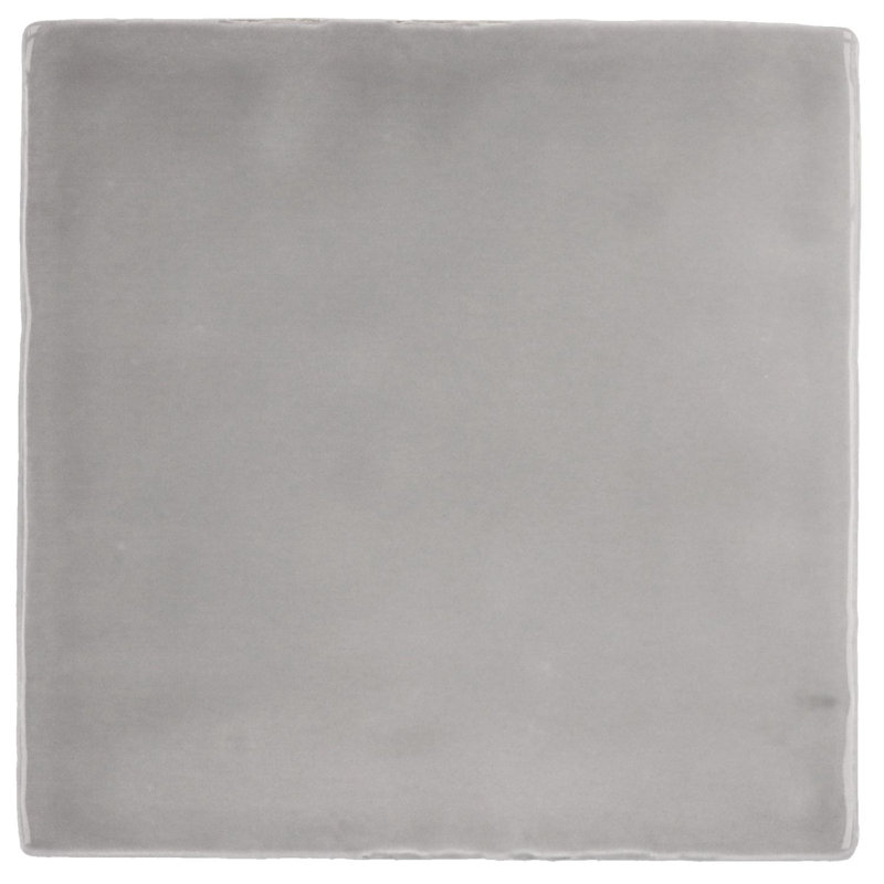 Fion 4 po Carreau de céramique brillante d'inspiration méditerranéenne, Herban