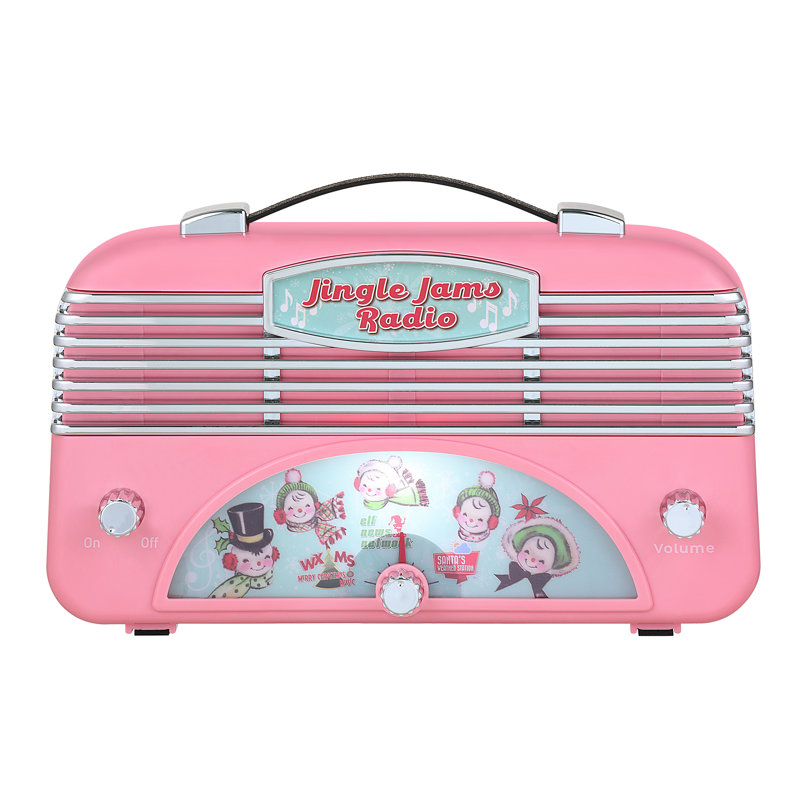 Radio rétro Jingle Jams, Rose