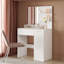 Dovewood Dressing Table with Mirror