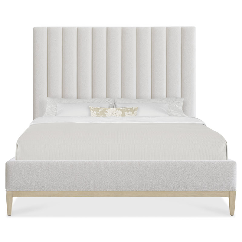Cascade Upholstered Bed, Queen