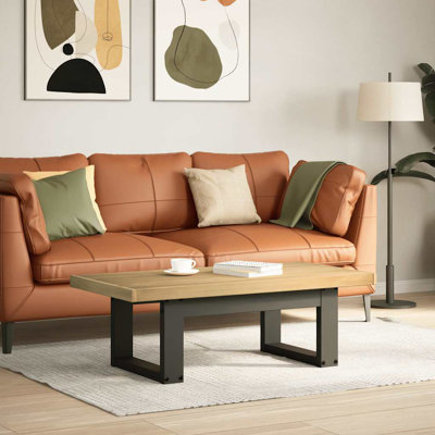 Solid Wood Coffee Table