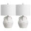 Lampe de table DEL en pot 20,5 po Altea