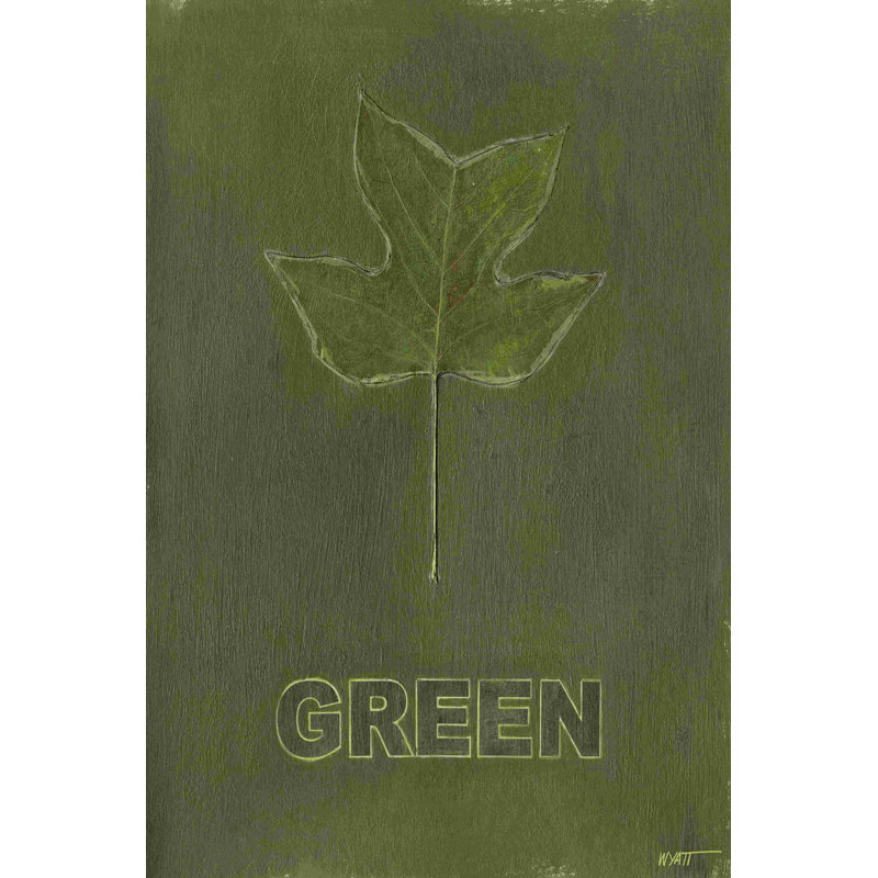 Going Green IV, H 30 po x l 20 po