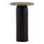 Cyan Side Table Antique Brass
