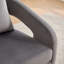 Fauteuil demi-tonneau en velours-831239453
