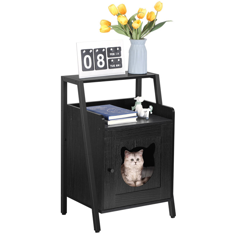 Maison pour chat Endrik, Noir