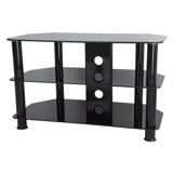 Corner TV Stand for TVs up to 40"