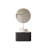 24" Single Wall Mounted Bathroom Vanity Set With Marble Vessel Sink,Black-1988561108-1988561105