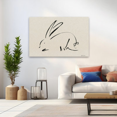 Animals - Illustrative Bunny II