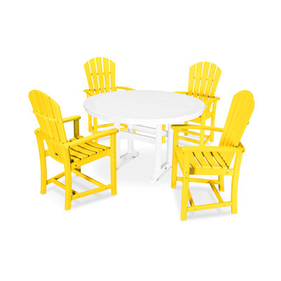 Ensemble repas 5 pièces POLYWOOD Palm Coast