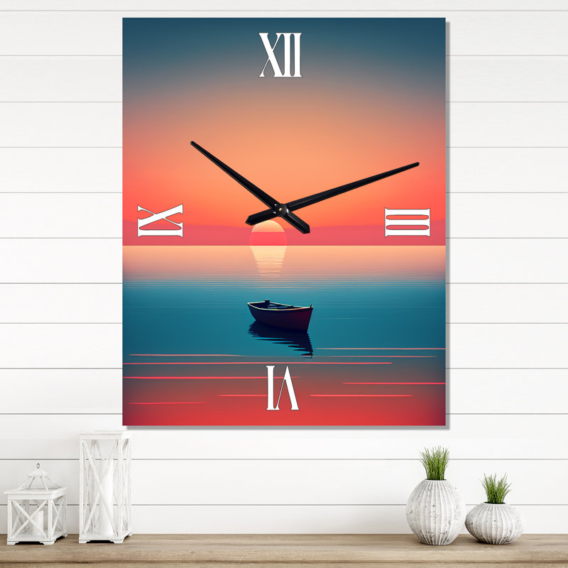 Horloge murale Jazzmond, Grand