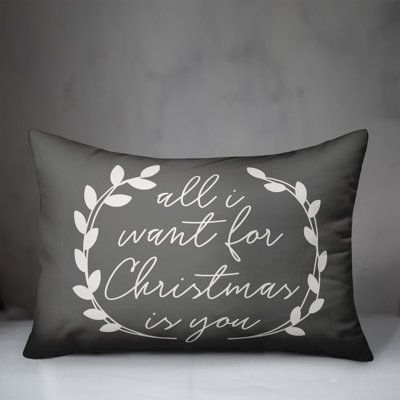 Reversible Throw Pillow