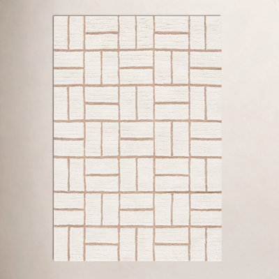 Volla Hand-Woven Striped Wool Rug