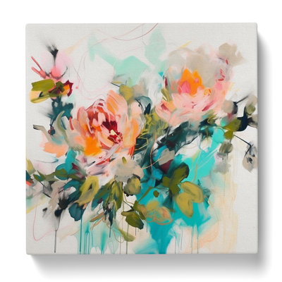 Floral Gestural Art No.4 - Print