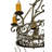 Metal Oval Pot Rack