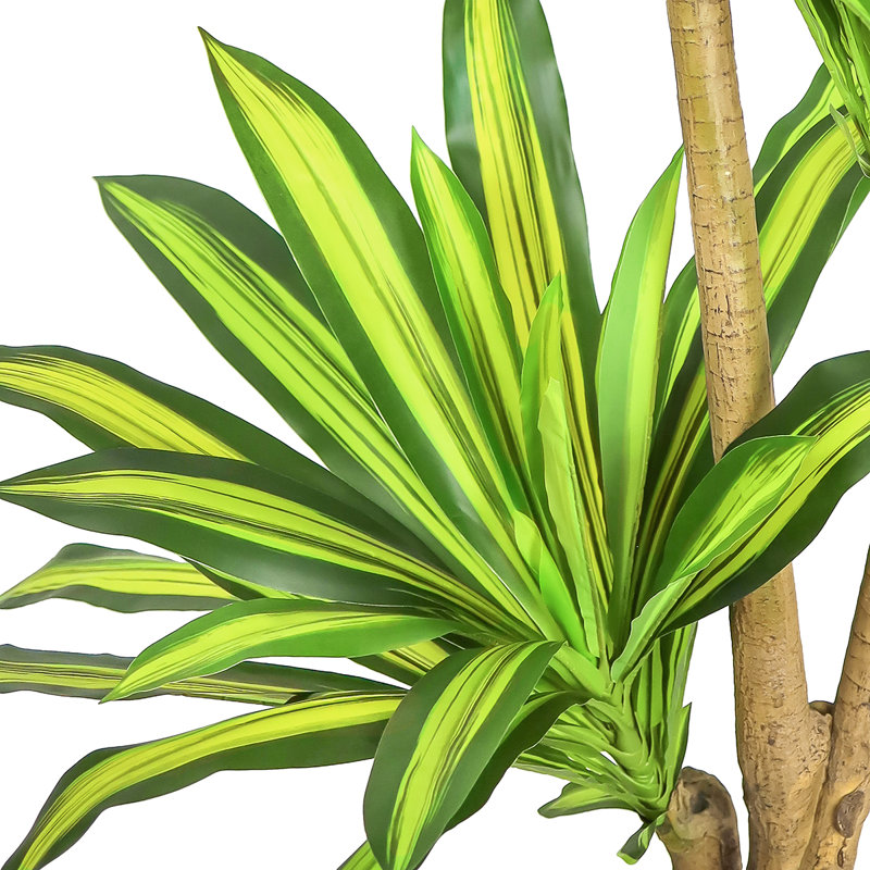 72" Artificial Dracaena Tree in Pot