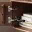 Meuble de rangement moderne et minimaliste pour meuble télé