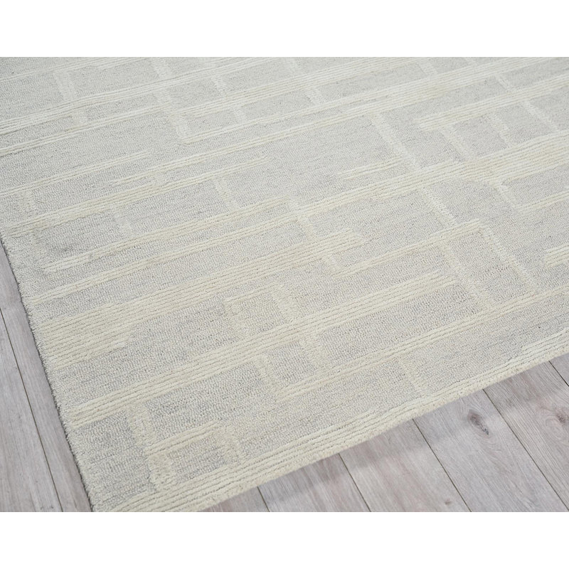 Handmade Geometric Area Rug