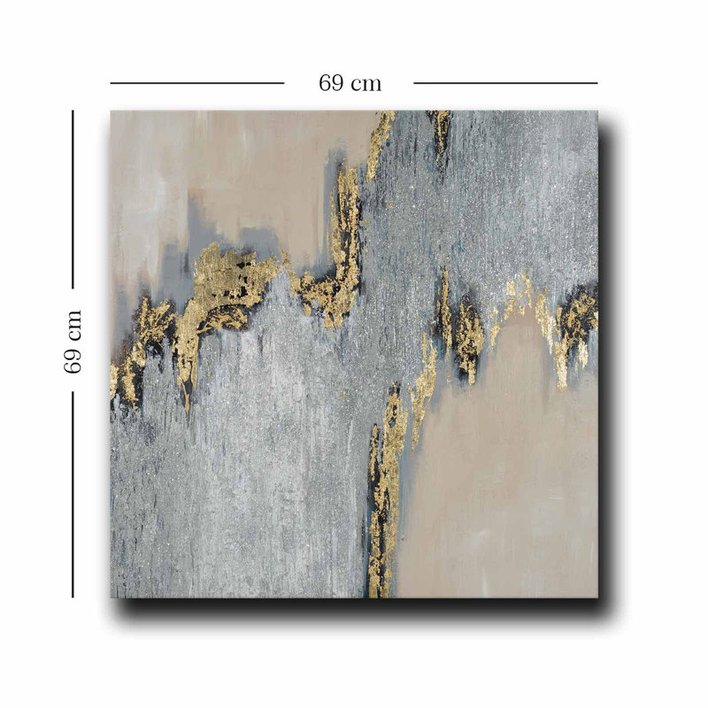 Peinture décorative sur toile
