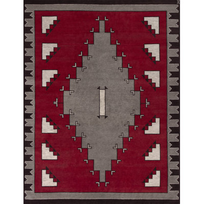 Mesa Wool Southwestern Area Rug
