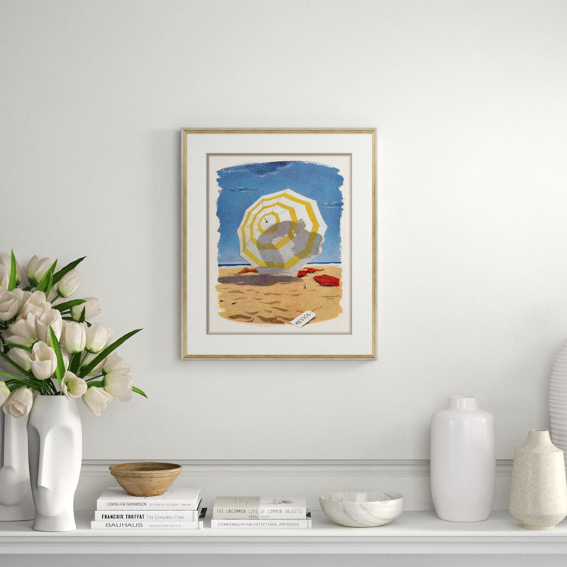 At The Beach Giclee Print by Finn And Ivy
