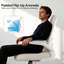 Chaise de dessinateur en maille Laquon -401310255
