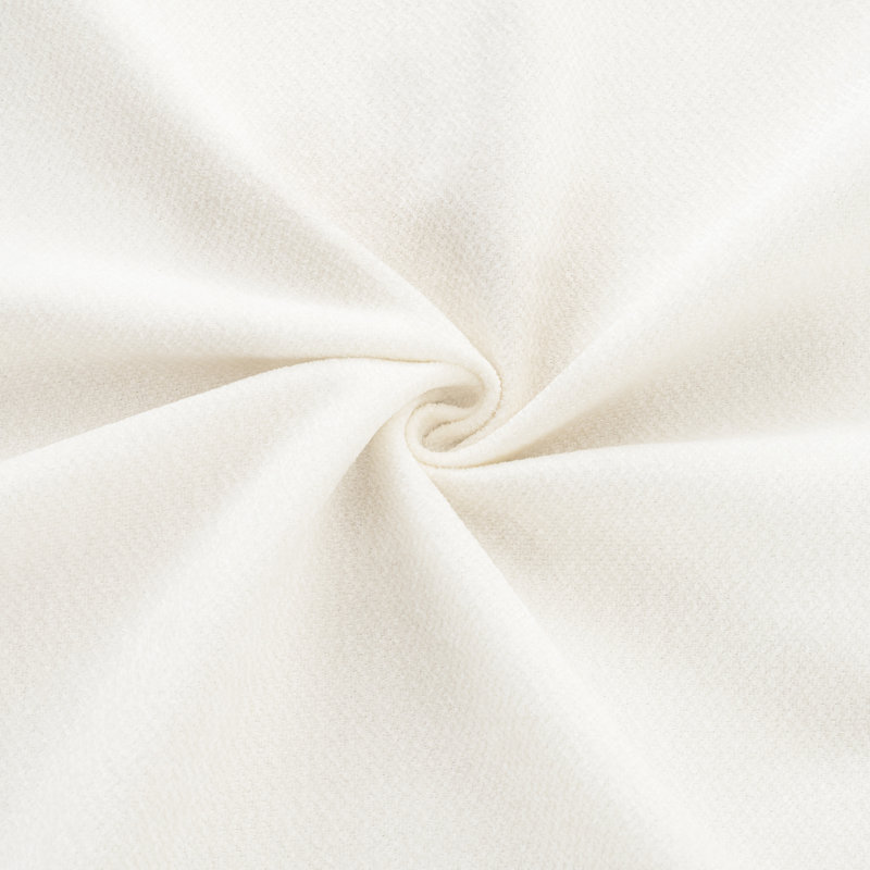 Chenille blanche avec 2 et rangement: sièges luxueux et espace de rangement caché et élégant, Blanc