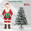 Lighted Artificial Christmas Tree