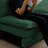 Modern Sofa2-Seater Sofa  With 1 Footrest, L-Shaped 2-Seater Sofa With Ottoman  Small Living Spaces, Corduroy-816833074-816833028