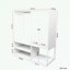 Armoire avec 2 portes, tablettes de rangement et tringle