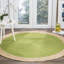 Tapis en jute de fibre naturelle tissé à la main Vicksburg-1036717778